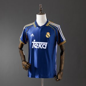 New arrivals Retro Real Madrid 98 00 Third Away S-XXL - Front