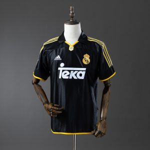 Retro Real Madrid 98 99 away S-XXL - Front