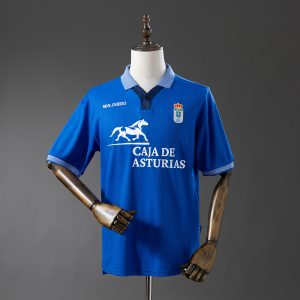 Retro Real Oviedo 96 97 Home S-XXL - Front