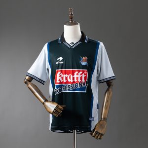 New arrivals Retro Real Sociedad 00 02 Away S-XXL - Front