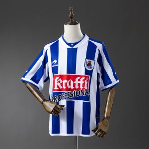 Retro Real Sociedad 02 03 Home S-XXL - Front