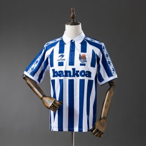 Retro Real Sociedad 94 95 Home S-XXL - Front