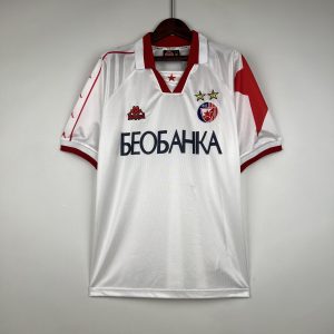 Retro Red Star FC 95 97 Away S-XXL - Front