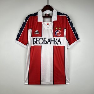 Retro Red Star FC 95 97 Home S-XXL - Front