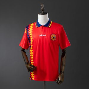Retro retro shirt Spain 1994 home - Front
