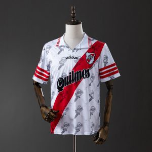Retro River Plate 95 96 home S-XXL - Front