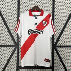 Retro River Plate 98 99 Home S-XXL - Front