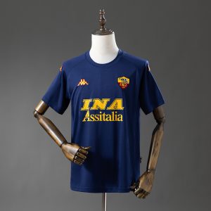 Retro Roma 00 01 third away S-XXL - Front