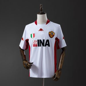 Retro Roma 01 02 Away S-XXL - Front