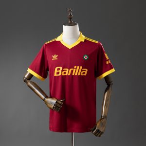 Retro Roma 91 92 Home S-XXL - Front