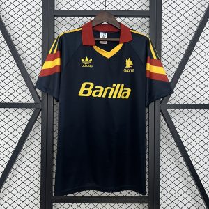 Retro Roma 91 92 Third Away S-XXL - Front