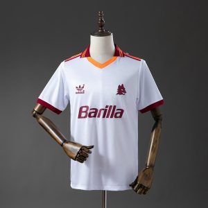 Retro Roma 92 94 Away S-XXL - Front
