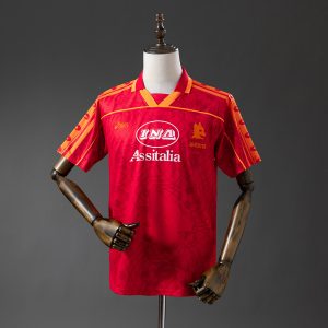 Retro Roma 95 96 Home S-XXL - Front