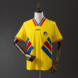 Retro Romania 1994 Home S-XXL - Front