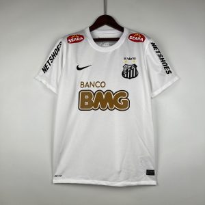 Retro Santos 12 13 Home S-XXL - Front