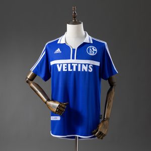 Sale Retro Schalke 04 01 02 Home S-XXL - Front