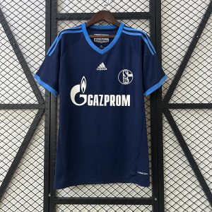 Sale Retro Schalke 04 10 11 Away Size S-XXL - Front