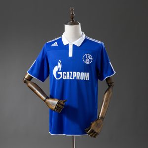 Sale Retro Schalke 04 10 11 Home Size S-XXL - Front