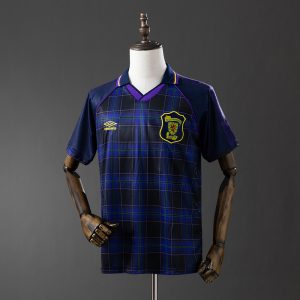 Sale Retro Scotland 1994 96 home S-XXL - Front