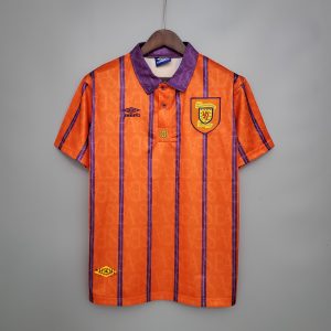 Sale Retro Scotland 1994 away S-XXL - Front
