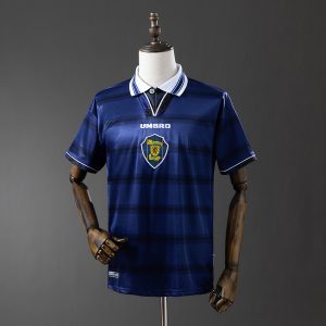 Sale Retro Scotland 1998 Home S-XXL - Front