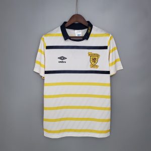 Sale Retro Scotland 88 91 away S-XXL - Front