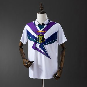 Sale Retro Scotland 94 96 White S-XXL - Front