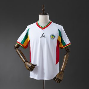 Sale Retro Senegal 2002 Home S-XXL - Front