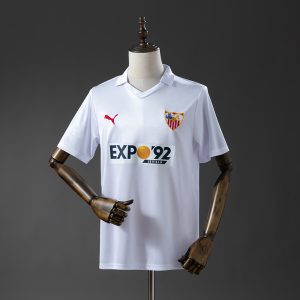 Sale Retro Sevilla 87 90 Home S-XXL - Front