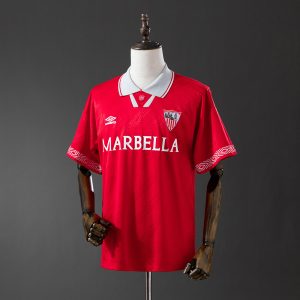 Sale Retro Sevilla 94 96 Away S-XXL - Front