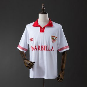 Sale Retro Sevilla 94 96 Home S-XXL - Front