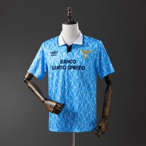 Retro shirt Lazio 91 92 home - Front