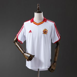 Retro Spain 2000 Away S-XXL - Front