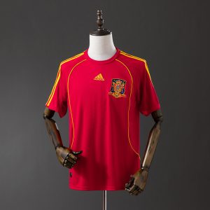 Retro Spain 2008 Home S-XXL - Front