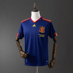 Retro Spain 2010 away S-XXL - Front