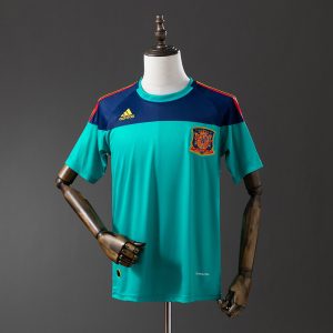 Retro Spain 2010 Goalkeeper S-XXL - Front