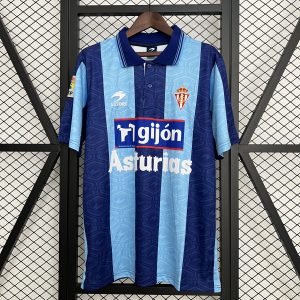Retro Sporting Gijon 02 03 Third Away S-XXL - Front