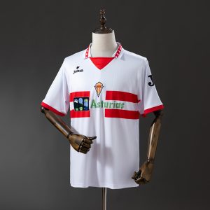 Retro Sporting Gijon 96 97 Away S-XXL - Front