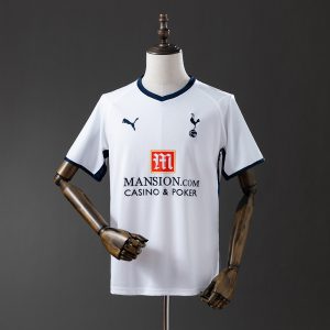 Retro Tottenham 08 09 home S-XXL - Front