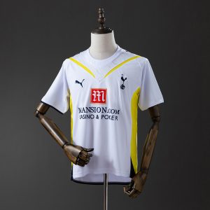 Retro Tottenham 09 10 Home S-XXL - Front