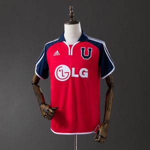 Retro University of Chile 01 02 Away S-XXL - Front