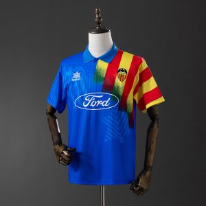 Retro Valencia 95 96 Away S-XXL - Front