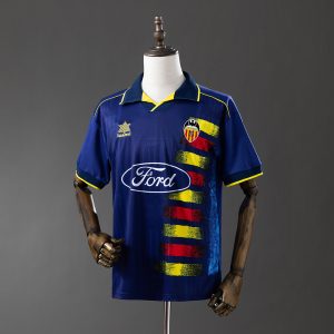 Retro Valencia 96 97 Away S-XXL - Front
