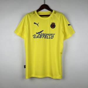 Retro Villarreal 05 06 Home S-XXL - Front