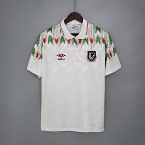 Retro Wales 90 92 away S-XXL - Front