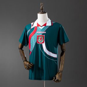 Retro Wales 94 95 away S-XXL - Front