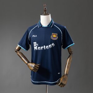 Retro West Ham United 99 01 Third away S-XXL - Front
