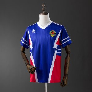 Retro Yugoslavia 1990 home S-XXL - Front