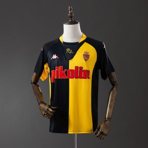 Retro Zaragoza 01 02 Away S-XXL - Front