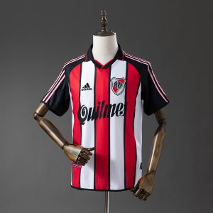 River Plate 00 01 Home Retro Jersey S-XXL - Front